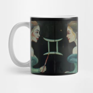 Gemini Zodiac Mug